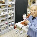 懐かしさ思い出す彫刻 22日から個展 伊賀市の惠村さん