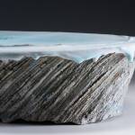 昼馬さん陶芸展「土の造形体感して」 伊賀・旧崇広堂で13日まで