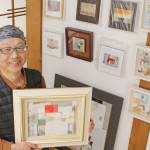 楽しさ伝わるアクリル画の小品展 15日から伊賀市で