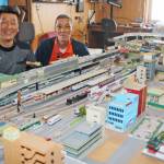 夢詰まった空想の町 鉄道模型に捧げる 伊賀・塚本さん