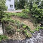 調整池の擁壁倒壊 原因は鉄筋量不足か 名張市が検証結果を報告