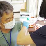 14社合同でワクチン職域接種開始 名張・八幡工業団地