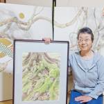 柔らかさと力強さ 自然な表現で描く 19日から伊賀市で上田さん個展