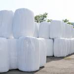 刈草ロール無料配布 木津川上流河川事務所