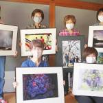 女性グループ「フォトクラブ虹」 7月1日から名張で10周年展