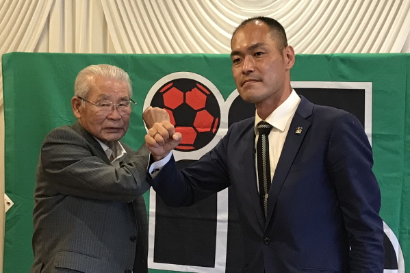 新理事長に元伊賀市議の森川氏　女子サッカー・くノ一運営のNPO法人