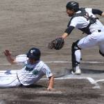 上野、津田学園にコールド負け 高校野球三重大会2回戦