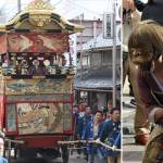 鬼・だんじり2年連続中止 土日に展示や演奏 伊賀・上野天神祭