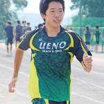 高校総体陸上競技(3)上野 5000メートル競歩