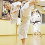 少林寺拳法 2年ぶり全国大会へ 霊峰中・田中さん