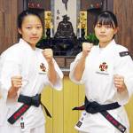 高校総体少林寺拳法 三重上野道院 「2人で入賞」目標に