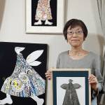 「天使の羽」ある世界描く 伊賀市で24日から作品展