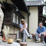 伊賀焼 表現さまざま 伊賀市のギャラリーで3人展