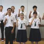 東海中学総体へ12人が出場 名張市で壮行会