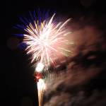 2回目打ち上げ10月以降に延期 国体中止・宣言延長で 名張川花火