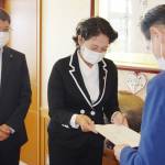 防災・減災の意見書を市に提出 名張市議会