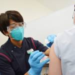 救急救命士がワクチン接種を担当 県内初 名張市