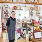 自己流に丹精込めて 「元気が出る」作品自宅にずらり 伊賀市の武村さん