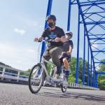 東京パラ競技でも使用のタンデム自転車 観光活用に期待 名張