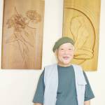 「木彫りの美」初個展 作家・長谷川さん 10月1日から伊賀で