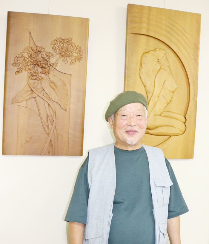 木彫りの美 初個展 作家 長谷川さん 10月1日から伊賀で 伊賀タウン情報 You