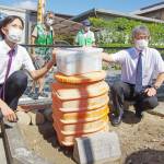 タイムカプセル開封 20年前の自分から手紙 名張・桔梗が丘小