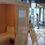 県産材使った授乳室完成 イベント会場などで活用へ 伊賀市