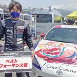 目を引く愛車で観客魅了 休日はカーレーサー 名張の上杉さん