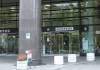 【四日市市保健所が入る市総合会館＝四日市市諏訪町】