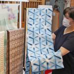 日本遺産認定を記念「有松絞り」展示会 17日から宇陀市で