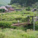 90年愛されたつり橋11月撤去へ 名張市内で唯一 上長瀬の「昭和橋」