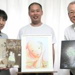 2度目の3人展 名張・山本さん家族 伊賀市で18日から