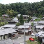 【てくてく歩記】山間部の2集落へ 伊賀市桂・大滝