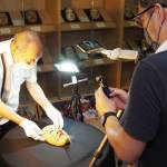 名張藤堂家ゆかり 能・狂言面をデジタル保存 宇流冨志禰神社