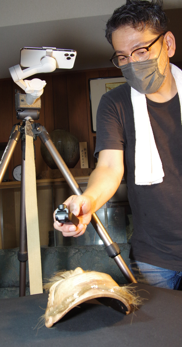 名張藤堂家ゆかり 能・狂言面をデジタル保存 宇流冨志禰神社 | 【伊賀