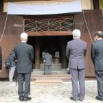 コロナ禍の芭蕉祭 関係者のみで式典開催 伊賀市