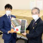 ゼリー6250個を生活困窮者らに 金澤兼六製菓三重工場が寄贈