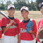 女子野球全国大会へ 三重高虎ガールズ 伊賀の4選手が健闘誓う