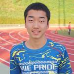 JOC杯陸上大会へ 今夏の全中3位に手応え 赤目中・松山君