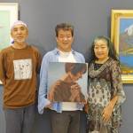 織りなす3人の世界観 23日から伊賀市でグループ展