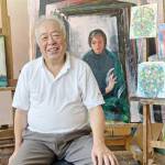 故郷・伊賀で5日から初個展 大津在住画家 山尾さん