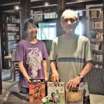 漫画雑誌「ガロ」341冊 小屋改装しカフェに 伊賀市「こげら文庫」