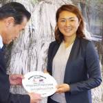 東京五輪ホッケー女子通訳・名張の新井さん 経験や今後の抱負語る