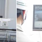 ドローンで空から情報収集 アマ無線も 名張で総合防災訓練