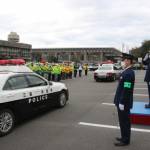 合同出動式に150人 年末控え犯罪と重大事故を未然防止 伊賀