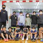 ボール追う声戻る 家族で参加5組も 名張ハンドボールクラブ