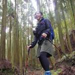 低山に「ただいま!」 マイナー峰も夢中で巡る 名張出身の市川さん