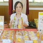 おいしさと笑顔届ける 伊賀産卵でマドレーヌ作り 川口さん