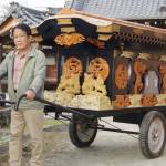 手引き霊柩車、無償で譲ります 供養済み「有効活用して」伊賀市の沖区