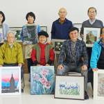 チャリティー秋季展 18日から名張で 市美術作家協会